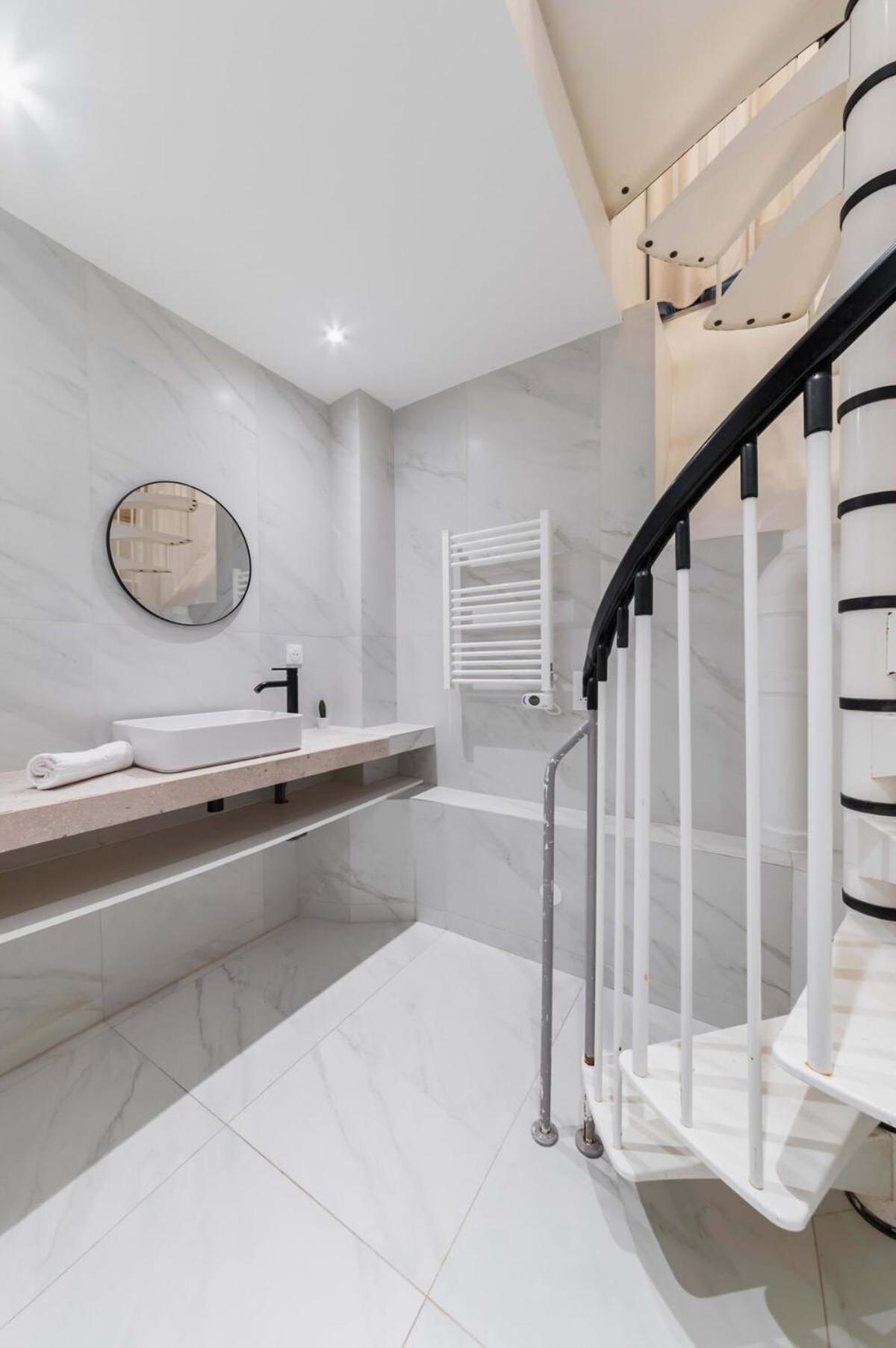 Appartment Cosy Et Agreable Avec Sauna - 4P - Flat-Guest Paris Eksteriør bilde