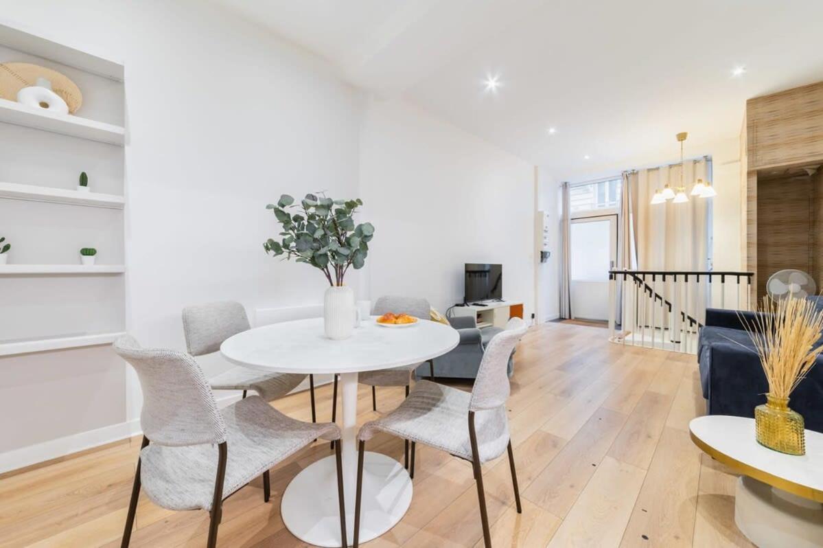 Appartment Cosy Et Agreable Avec Sauna - 4P - Flat-Guest Paris Eksteriør bilde