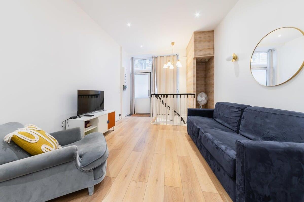 Appartment Cosy Et Agreable Avec Sauna - 4P - Flat-Guest Paris Eksteriør bilde
