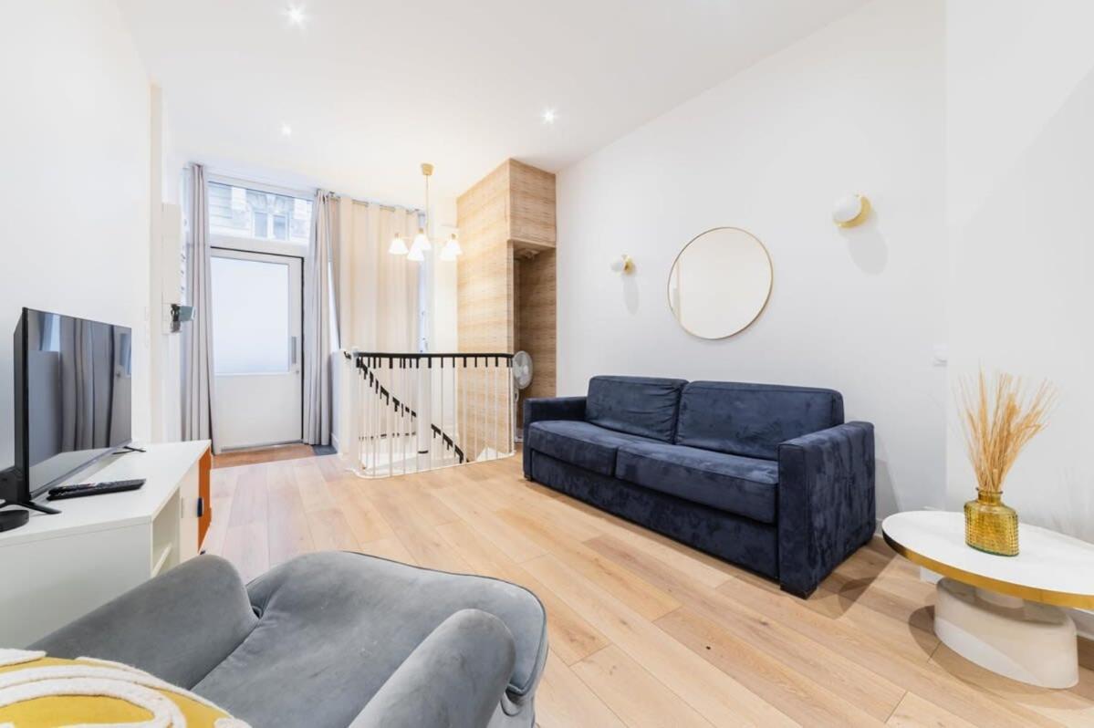 Appartment Cosy Et Agreable Avec Sauna - 4P - Flat-Guest Paris Eksteriør bilde