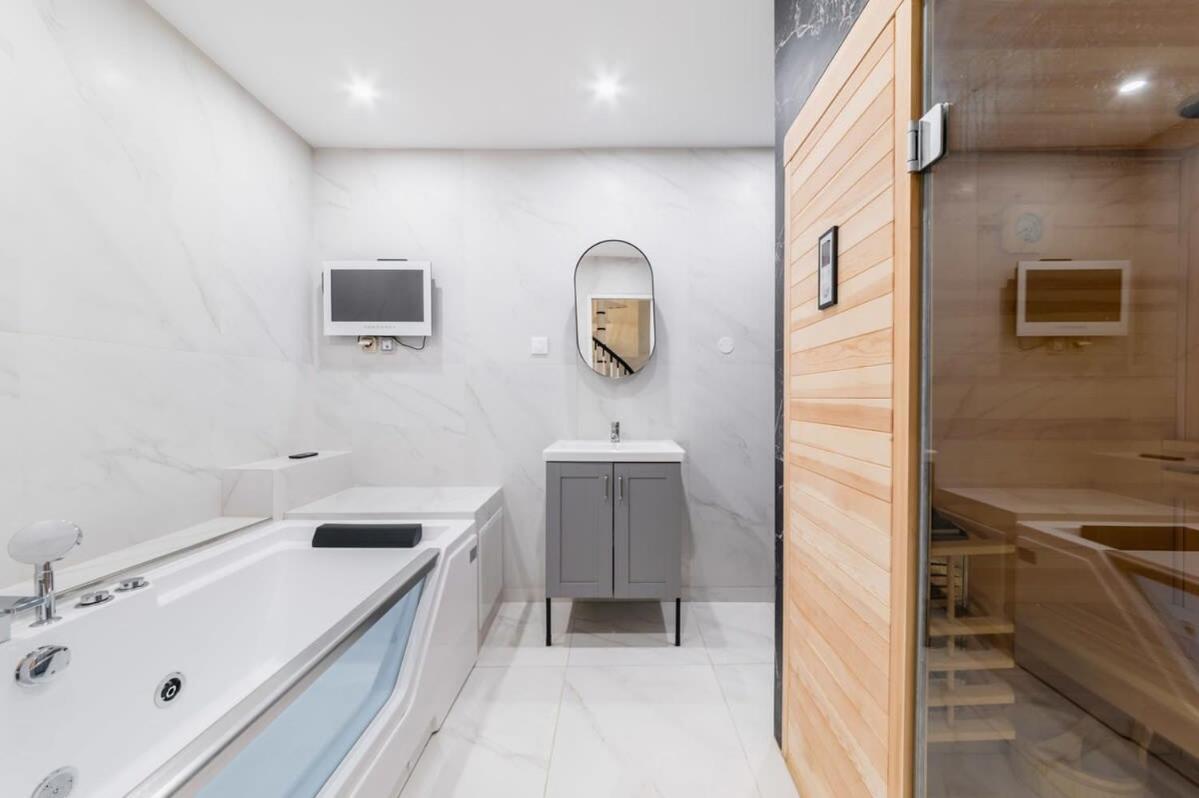 Appartment Cosy Et Agreable Avec Sauna - 4P - Flat-Guest Paris Eksteriør bilde