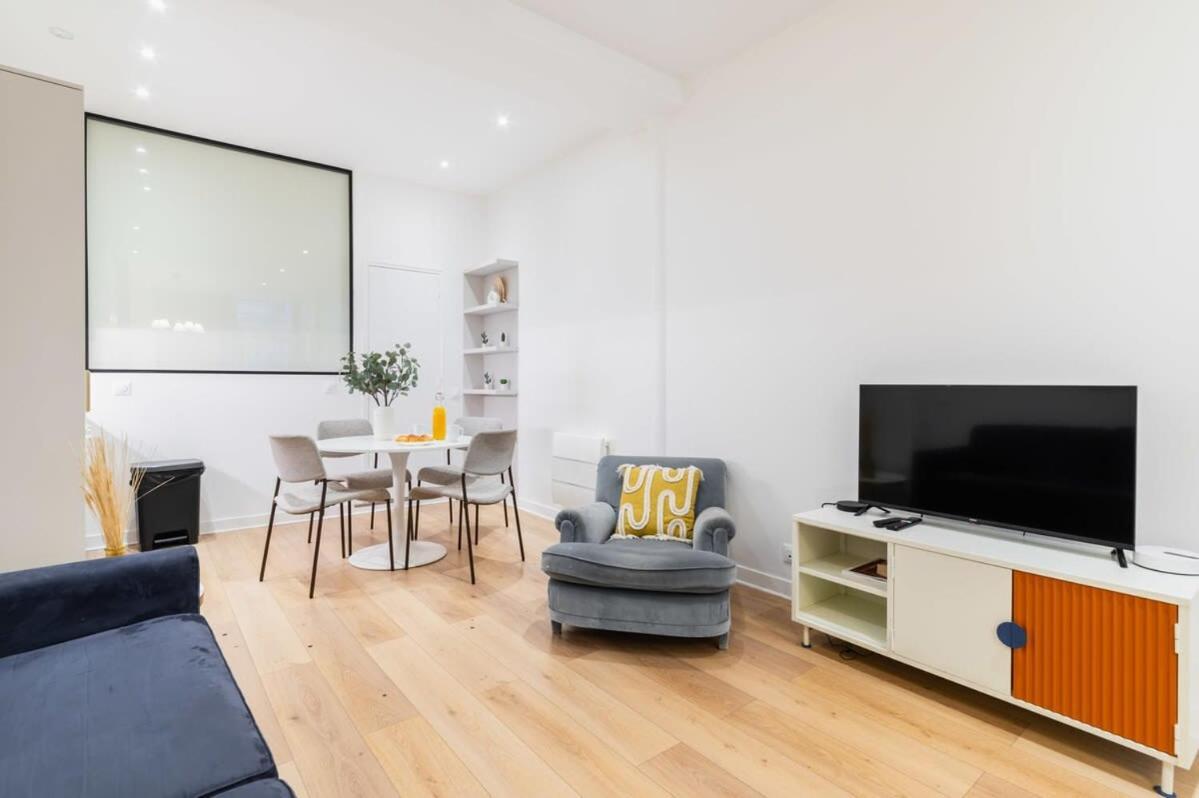 Appartment Cosy Et Agreable Avec Sauna - 4P - Flat-Guest Paris Eksteriør bilde