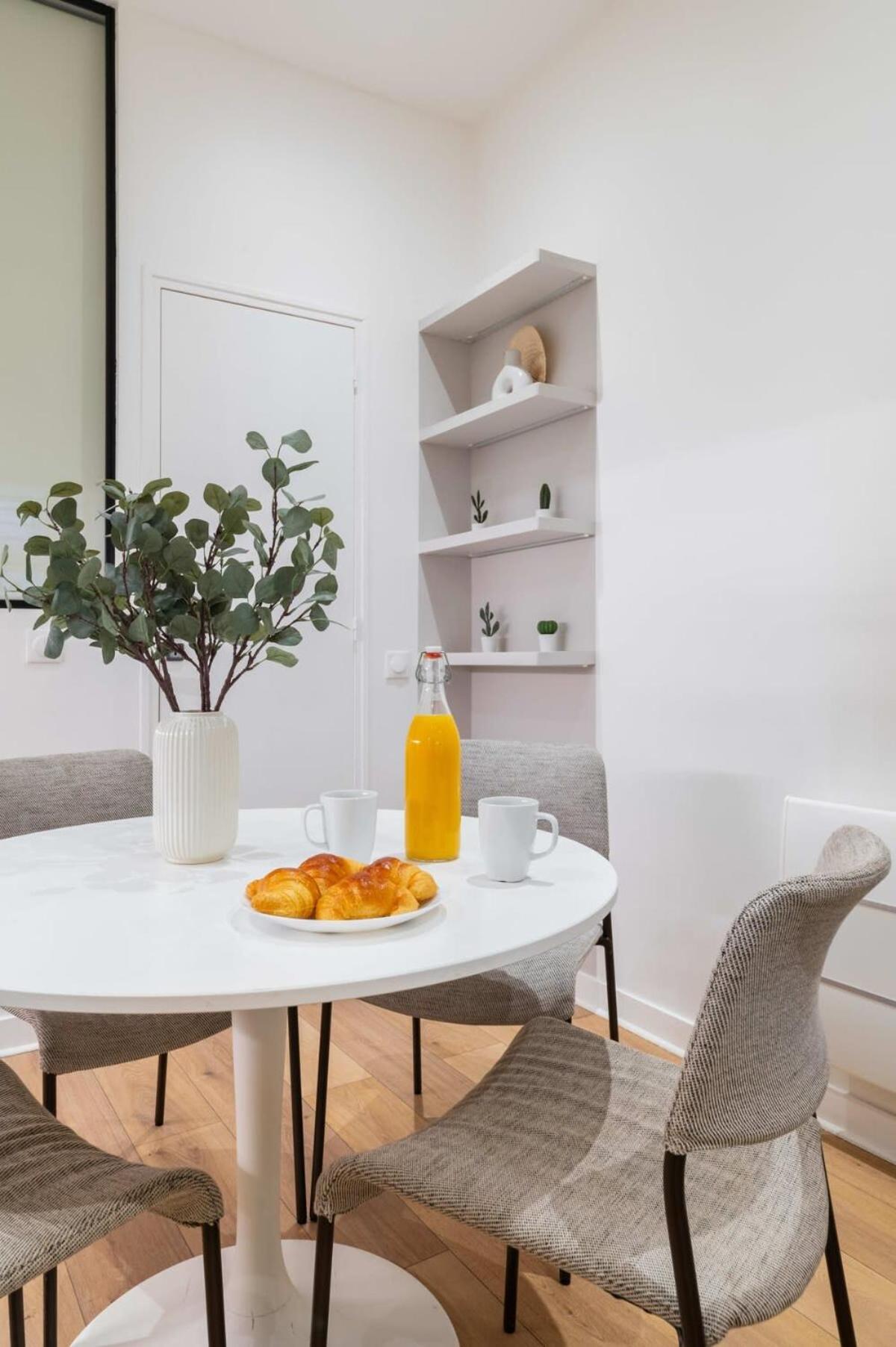 Appartment Cosy Et Agreable Avec Sauna - 4P - Flat-Guest Paris Eksteriør bilde