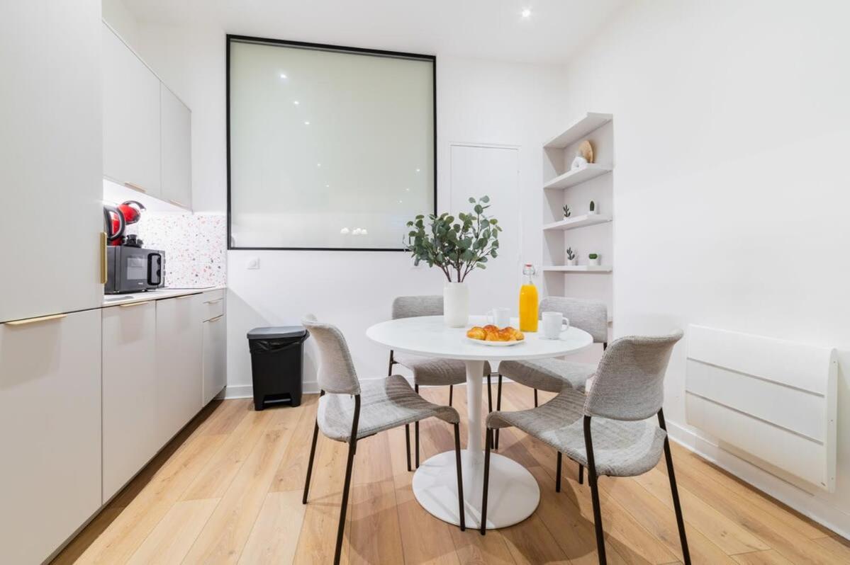 Appartment Cosy Et Agreable Avec Sauna - 4P - Flat-Guest Paris Eksteriør bilde