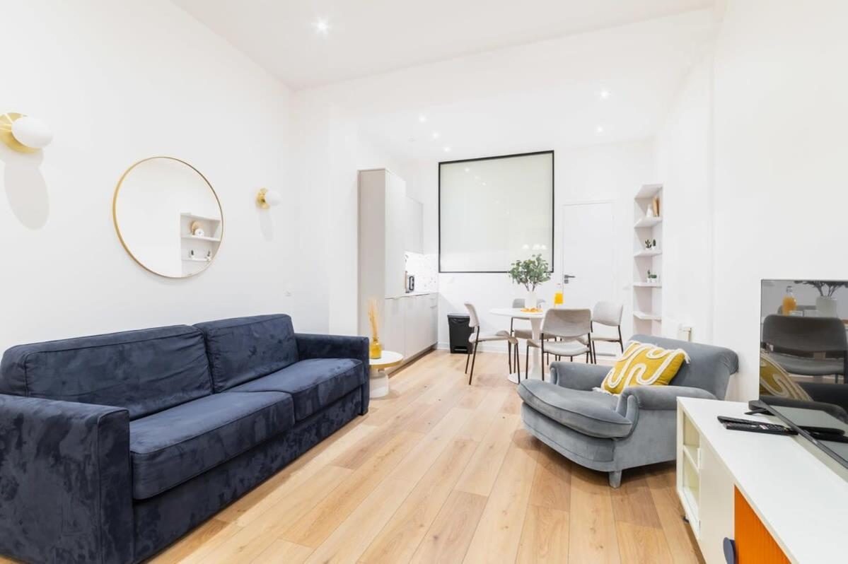 Appartment Cosy Et Agreable Avec Sauna - 4P - Flat-Guest Paris Eksteriør bilde